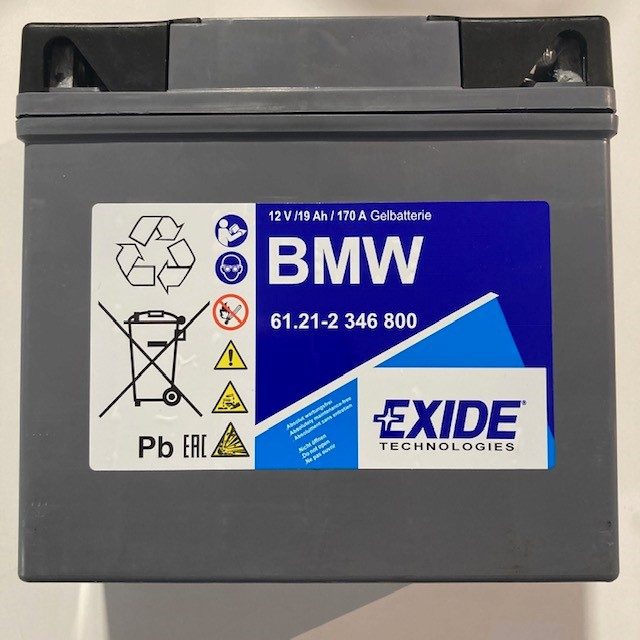 Gel Accu BMW 12V/19Ah Kopen? | Simako BDM