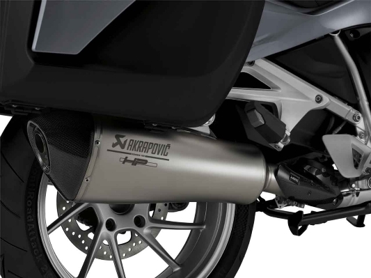 BMW アクラポビッチサイレンサー R1200RT LC AKRAPOVIC